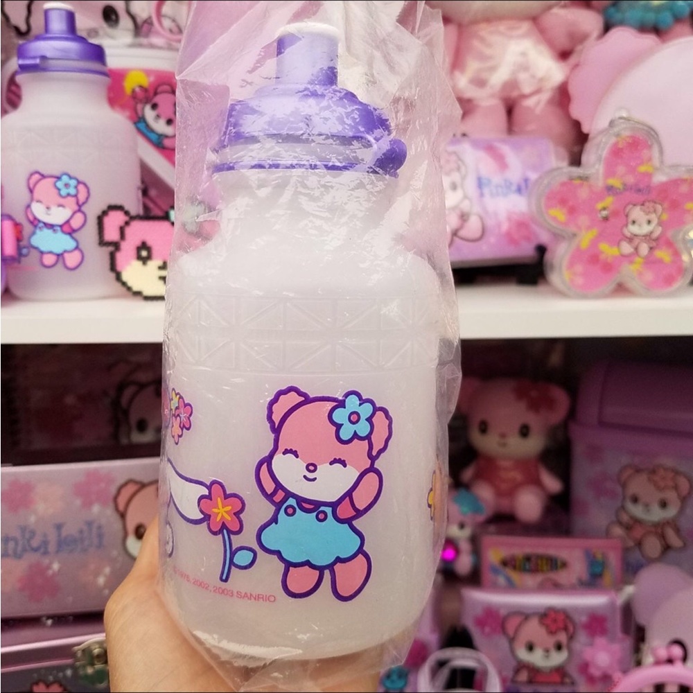 Sanrio water bottle